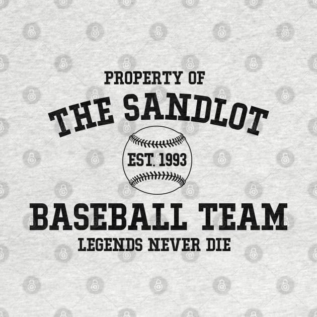 The Sandlot by mariansar